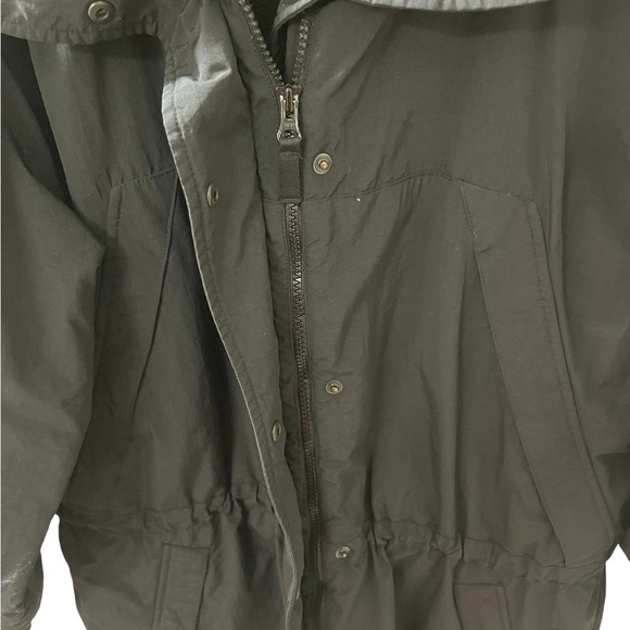 Eddie Bauer Polartec Black 100% Nylon Polyester Women’s Size Large Jacket - Picture 6 of 9